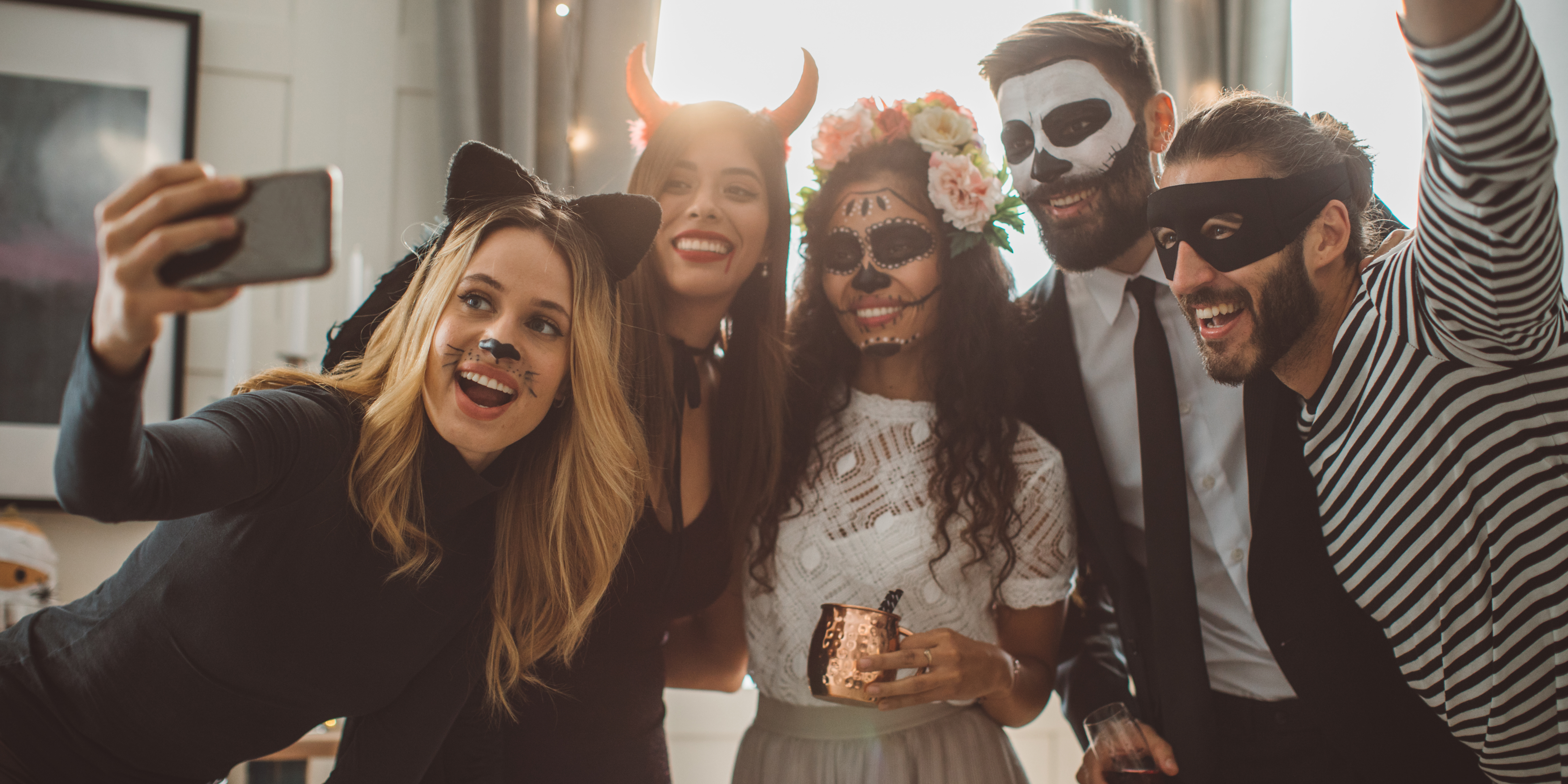 Get ideas for how to celebrate halloween in corporate housing | Iron Guard Housing