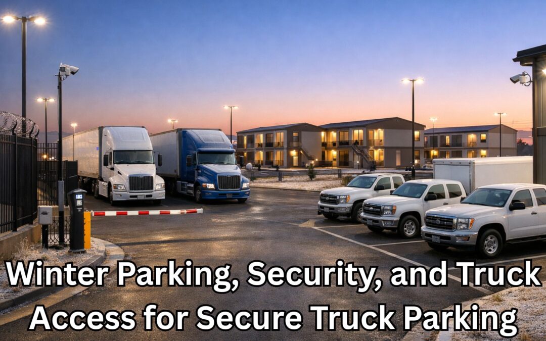 Iron Guard Housing - Truck Parking