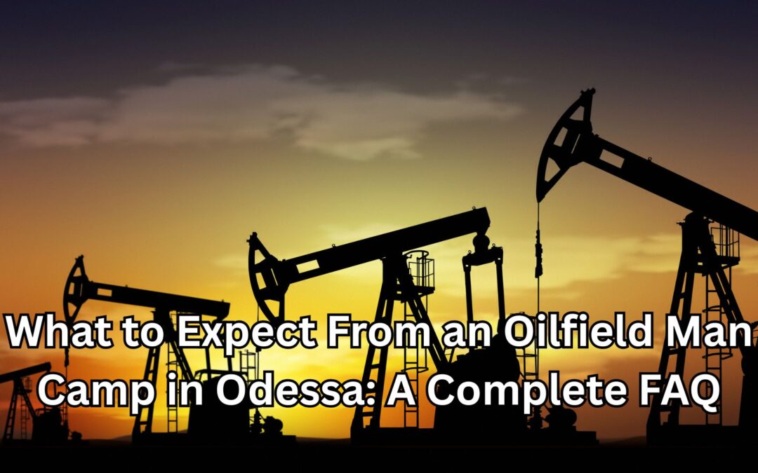 Iron Guard - Oilfield Man Camp in Odessa